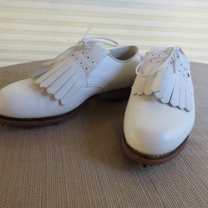 Brand New, in Box, Lady Fairway White Golf Shoes